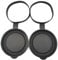 Silicone Caps For Binocular/Monocular Lens Internal Diameter 61-63MM Soft Covers For Hiking And Outdoors Activity