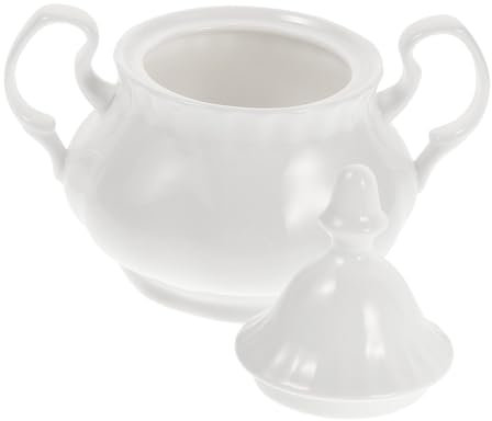 ASumPio Zuckerdose, Wasserkocher, Teekanne, Mehlbehälter, Zuckerstreuer, Kaffeepadmaschine, Tee, Kaffee, Zuckerdosen, Keramik-Milchkännchen, Gewürzbehälter Für Die Küche, Zuckert,