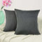 Amilian 2er Set Kissenbezug 40x40 cm - Bezüge für Sofakissen, Dekokissen, Zierkissen - Kissenhüllen 40 x 40 cm - Kissenhülle Nebelklang