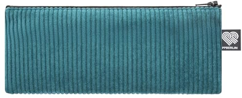PP-Berlin Langes Cord-Etui – Handgefertigtes Mäppchen für Stifte, Brille & Zubehör – Made in Germany