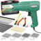 200 W Saldatrice Plastica Saldatrice Set 2 in 1 Saldatrice Auto Saldatrice Kit di Riparazione Paraurti con 1000 Chiodi di Saldatura 16 Bacchette di Saldatura