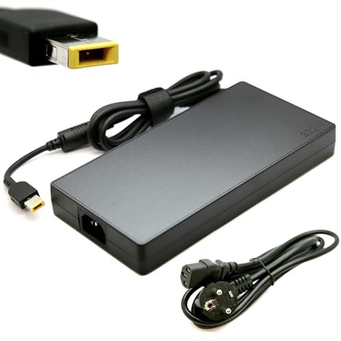 Chargeur pour PC Portable Lenovo THINKPAD L440 / L450 / L540 / L560 / T440 / T440S / T440P / T450 / T450S / T450P / T540P / T550 / T550P / T560 / T560P Series - 20V 11.5A - Embout Rectangle