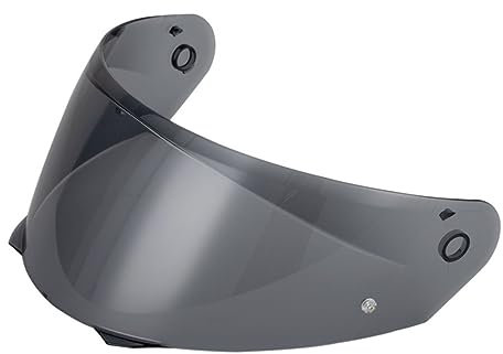 Motorrad Motorradhelmvisier for Hjc for I90 for Hjc for Hj-33 Gesichtsschutz Winddicht, zuverlässig(Light Smoke)