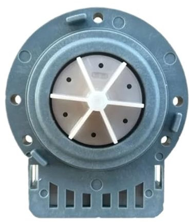WVGFAUXA Moteur De Pompe De Vidange, Compatible avec Midea, for Machine À Laver B30-6A 220-240V 50HZ, Pièces De Vidange for Tambour De Machine À Laver