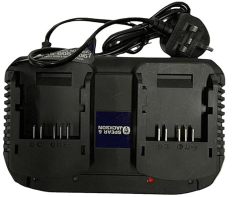 Genuine B0Q-SP07-2040ZB 18v Dual Charger For Spear & Jackson SCBV36 Batteries