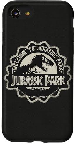 Jurassic Park Welcome to Jurassic Park Hülle für iPhone SE (2020) / 7 / 8