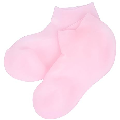 LOLIPPYY Calcetines Exfoliantes Hidratantes para Pies Agrietados, Talla L 39-41, Cuidado para Piel Seca, Regeneración Profunda, un Par para Uso en Cuidado de Pies Diarios