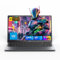 ACEMAGIC Ordinateur portable LX15 15,6 po FHD – Intel N97, 8 Go de RAM, 256 Go SSD, Windows 11 Pro, USB-C | Performance quotidienne légère
