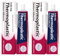 Dentaduras postizas Gel adhesivo (2 x 28 g) Adhesivo termoplástico para prótesis dentales Gel adhesivo para prótesis dentales Crema adhesiva para adultos, mujeres, hombres, uso diario, viajes