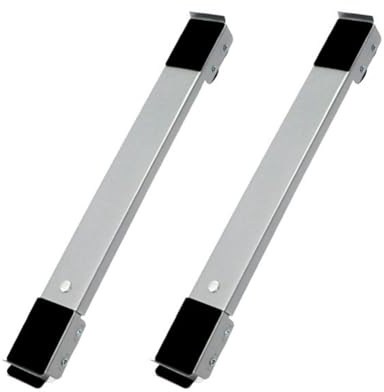 Osmond Adjustable Movable Base for Refrigerator and Washing Machine-Roller Bracket with 16 Wheels to Enhance Stability B