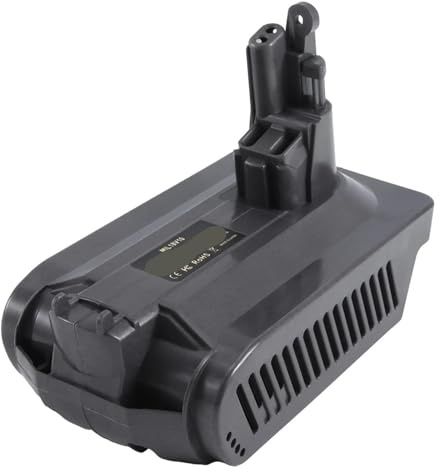 MIL18V10-Batterieadapter-Konverter, Kompatibel Mit Milwaukee, 18-V-Lithiumbatterien, Umrüstbar Auf, Kompatibel Mit Dyson, V10-Staubsauger For Tierhaare.