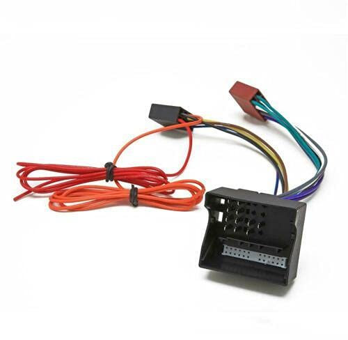 Inex Quad Lock to ISO Car Radio Harness CD Stereo Adaptor Lead IX-RH-VX-100