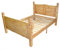 vidaXL Mexico Bett Doppelbett Bettrahmen Mexikanische Kiefer Corona 160 x 200 cm