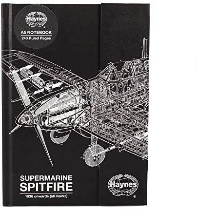 Haynes - Stationery & Notebooks - Haynes A5 Notebook - Spitfire
