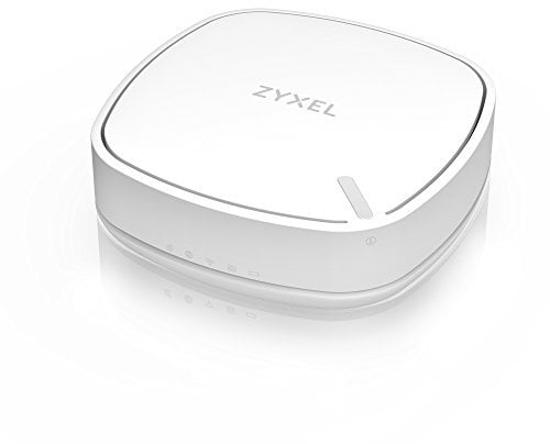 Zyxel N300 4G LTE Router Wi-Fi de banda dual con ranura desbloqueada para SIM [LTE3302