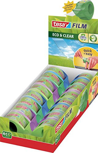 tesa Mini Abroller, inkl. 1 Klebefilm tesa Film 19 mm x 10 m