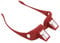 Lunettes Périscopiques Prisme Vision Horizontale Lecture Allongée Plage Unisexe Homme Femme Rouge Accessoire Détente Été Lecture Couché Idée Cadeau Gadget Original
