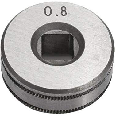 ChaRLes Mig Welding Steel 0,6-0,8 Wire Feed Drive Roller Roll-Schweiß-Zubehör