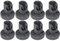 Ufixt Dishwasher Upper Basket Wheels For Electrolux Dishwashers x 8