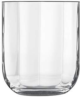 Luigi Bormioli Jazz On The Rocks/Double Old Fashion Glas, 333 ml, 4 Stück