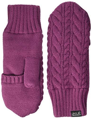 Jack Wolfskin Damen Narita Handschuhe, Violet Quartz, S