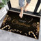 Sunshine smile Teppich Anti Rutsch Unterlage,40 * 60 cm,Weihnachtsteppich,Weihnachten Area Rug,Türmatte,Kurzflor Fußmatte,Teppich Wohnzimmer,rutschfeste Badematte,Home Decor,weihnachtsdekoration