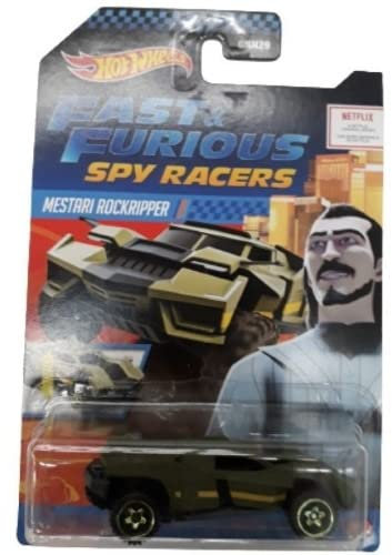 Hot Wheels GRT74 Fast and Furious Spy Racers Mestari Rockripper