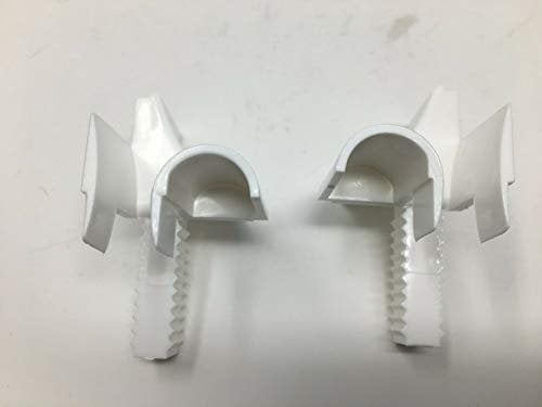1 Paar Rollladentrichter 53 mm x 22 mm