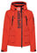 Superdry Ultimate Windcheater Coupe-Vent, Orange Vif/Bleu Marine Riche, 40 Femmes