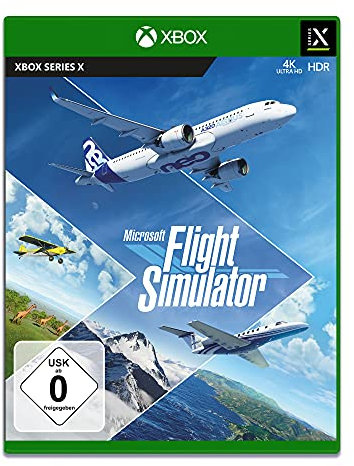 Xbox Flight Simulator (Disc) - [Xbox Series X]