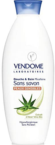 Laboratoires Vendome Gel douche sans savon extrait d'aloé vera Bi