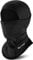 West Biking Sturmhaube Sturmmaske Schwarz - Winddichte Atmungsaktiv Gesichtshaube Warme Skimaske, Motorrad Sturmhaube Fahrrad Balaclava Winter Maske Haube Herren Damen für Skifahren