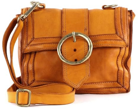 Campomaggi Mini Crossbody Bag Giallo