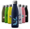 Tirita Personalised Water Bottle - Thermal Travel Flask for Hot & Cold Drinks - Insulated Stainless Steel Bottle - Gym, Office, School Drink Bottles - 500ml water bottle [30- Mermaid Tail Colorful]