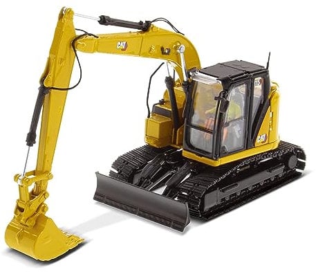 Caterpillar Diecast Masters 85957 - Pelle sur chenilles Next Gen » Cat 315, échelle 1:50, env. 6,0 x 5,1 x 15,0 cm, à partir de 14 Ans