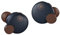 Yamaha TW-E7B True Wireless Earbuds with Bluetooth 5.2, Active Noise Cancelling, True Sound, Qualcomm CVC Clear Voice Capture, Advanced Listening Care and IPX5 Water Resistance (Dark Blue)