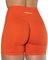 AUROLA Intensify Workout Shorts für Frauen Nahtlose Scrunch Short Fitnessstudio Yoga Laufen Sport Aktive Übung Fitness Shorts(S,Flame Orange)