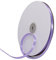 6mm Baby Purple Satin Ribbon - 91m, 0.2 inch Thin Violet for Gift Wrapping, Birthday, Wedding & More