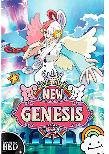 GB eye GBYDCO195 Einteiliges rotes UTA Maxi-Poster 61 x 91,5 cm