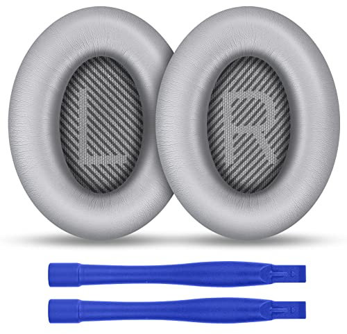 Ainiv Almohadillas para Bose, Almohadillas de Repuesto para Auriculares Bose QuietComfort QC35 QC35II Auriculares, Espuma Almohadillas Profesionales Suave Insonorizado