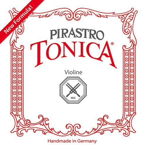 Pirastro Violin String Tonica D 3 Synthetic Gut/Aluminium Medium