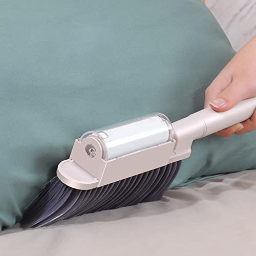 Fusselrolle Couch Lint Remover Extra Sticky, Portable Carpet Brush for Dog Hair Washable, Short Handle Sticky Rollers for Home Hotels Store (Color : 6 Lint Rollers Refills(240 Sheets))