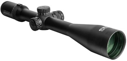 KONUS | DIABLO 6-24x50 Mirino per Fucili Inciso e Illuminato per la Ballistica, Adatto per la Caccia e il Tiro, Campo Visivo Ampio, Zoom 6-24x50