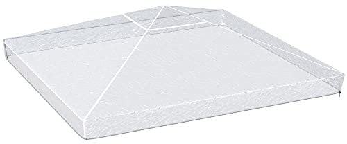 Outsunny 3 x 3 (m) Gazebo Protective Cover, Waterproof Cover for Gazebo, Canopy, and Tent
