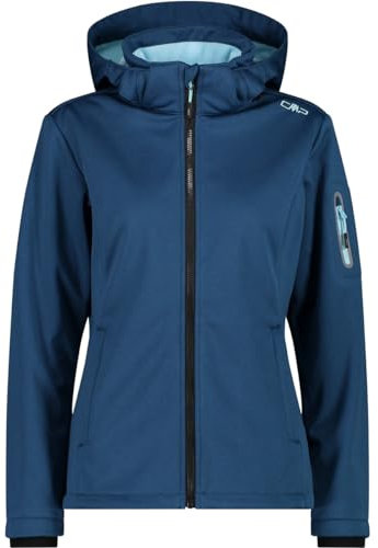 CMP - Damenjacke mit Kapuze und Reißverschluss, Majolika Mel., XXXL