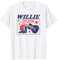 Offizielle Willie Nelson Stiefel T-Shirt