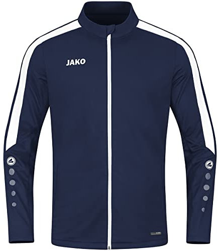 JAKO Kinder Polyesterjacke Power, Marine, 152
