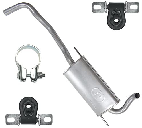 Endtopf Auspuff für VW Lupo 1 I Polo 3 III 6N 1.0 1.3 1.4 1.6