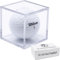 Display Zone Golfballwürfel-Vitrine – Präsentieren Sie Ihre Sammlung und bewahren Sie Ihre Golfbälle – atemberaubende transparente Golfballbox-Halter – 6 Stück Golfdisplays