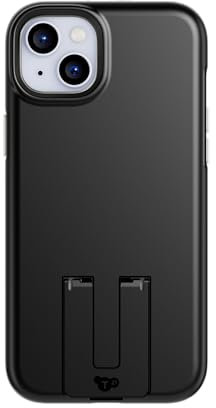 Tech21 Evo Crystal Kick case for iPhone 15 Plus - Compatible with MagSafe - Impact Protection Case - Obsidian Black